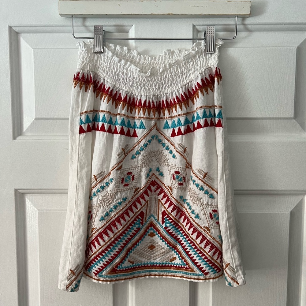 JW Los Angeles Johnny Was Carmen skirt NWT